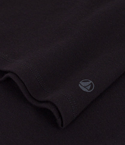 Tee-shirt l'Iconique manches courtes en côte unie femme – Z1