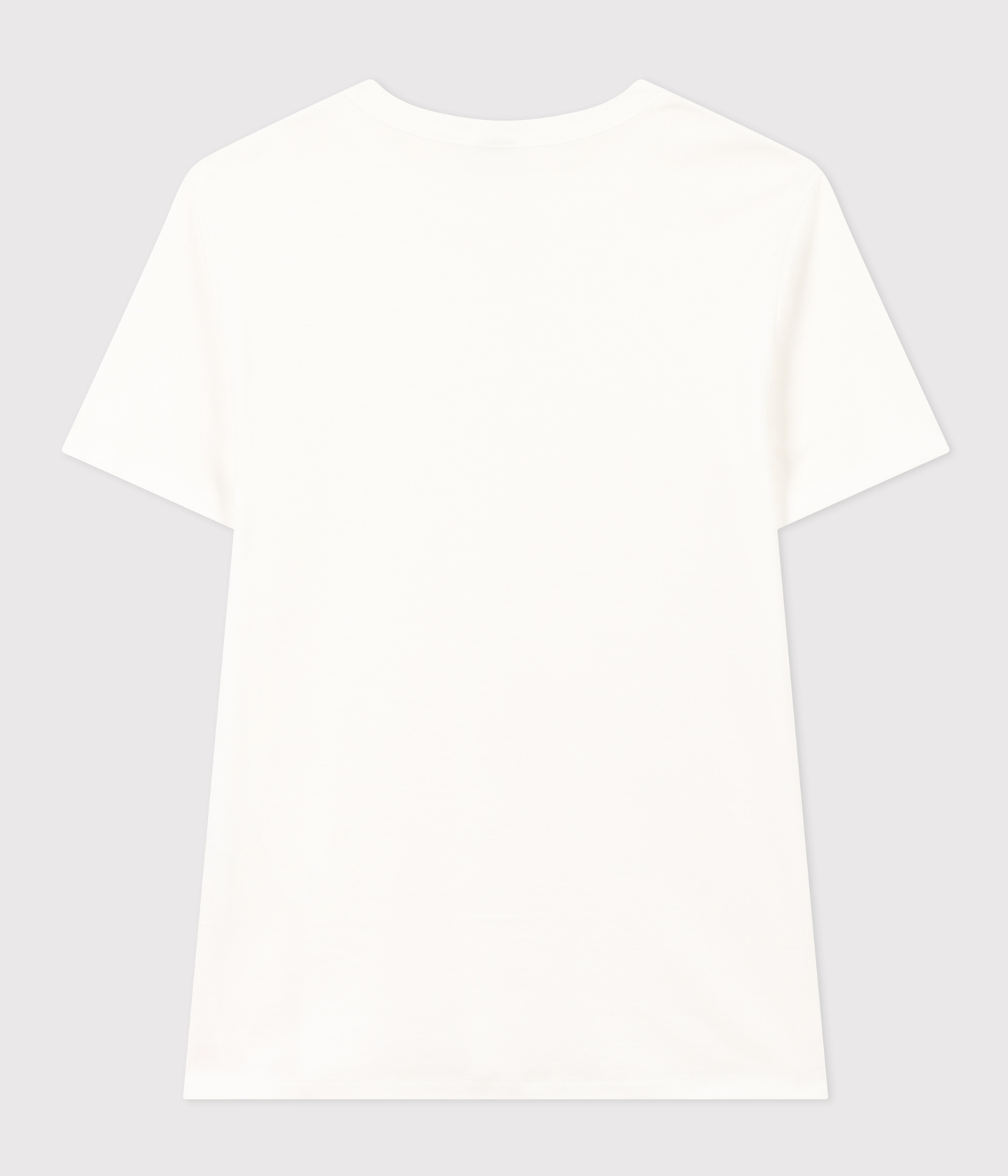 Tee-shirt l'Iconique manches courtes en côte unie femme – D