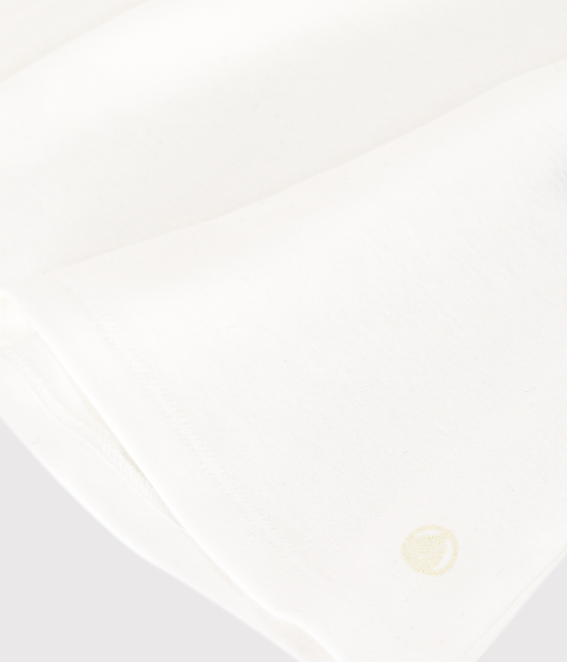 Tee-shirt l'Iconique manches courtes en côte unie femme – Z1