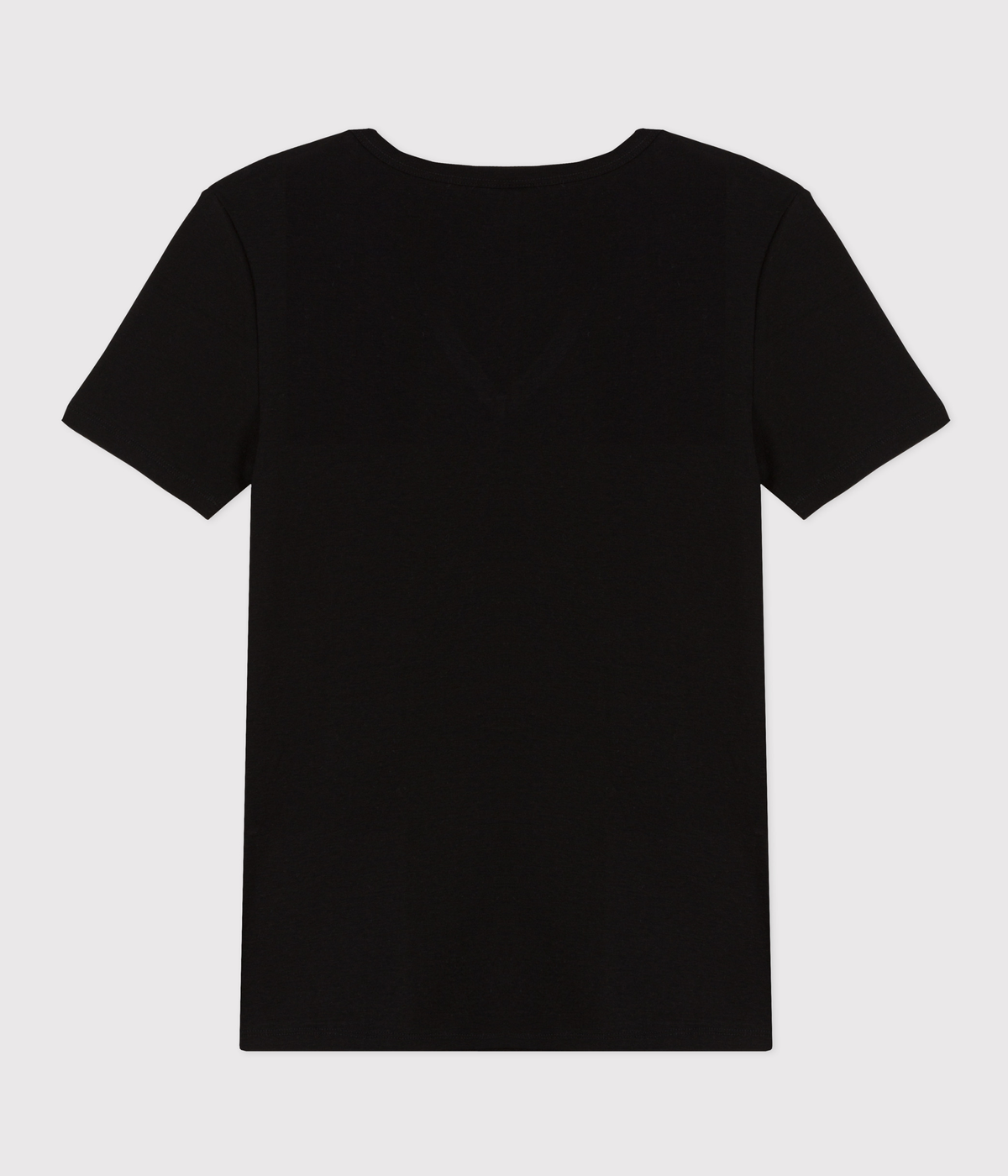 Tee-shirt l'Iconique manches courtes en côte unie femme – D