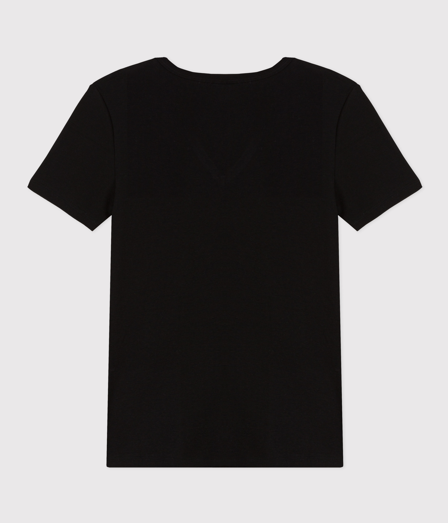 Tee-shirt l'Iconique manches courtes en côte unie femme – D