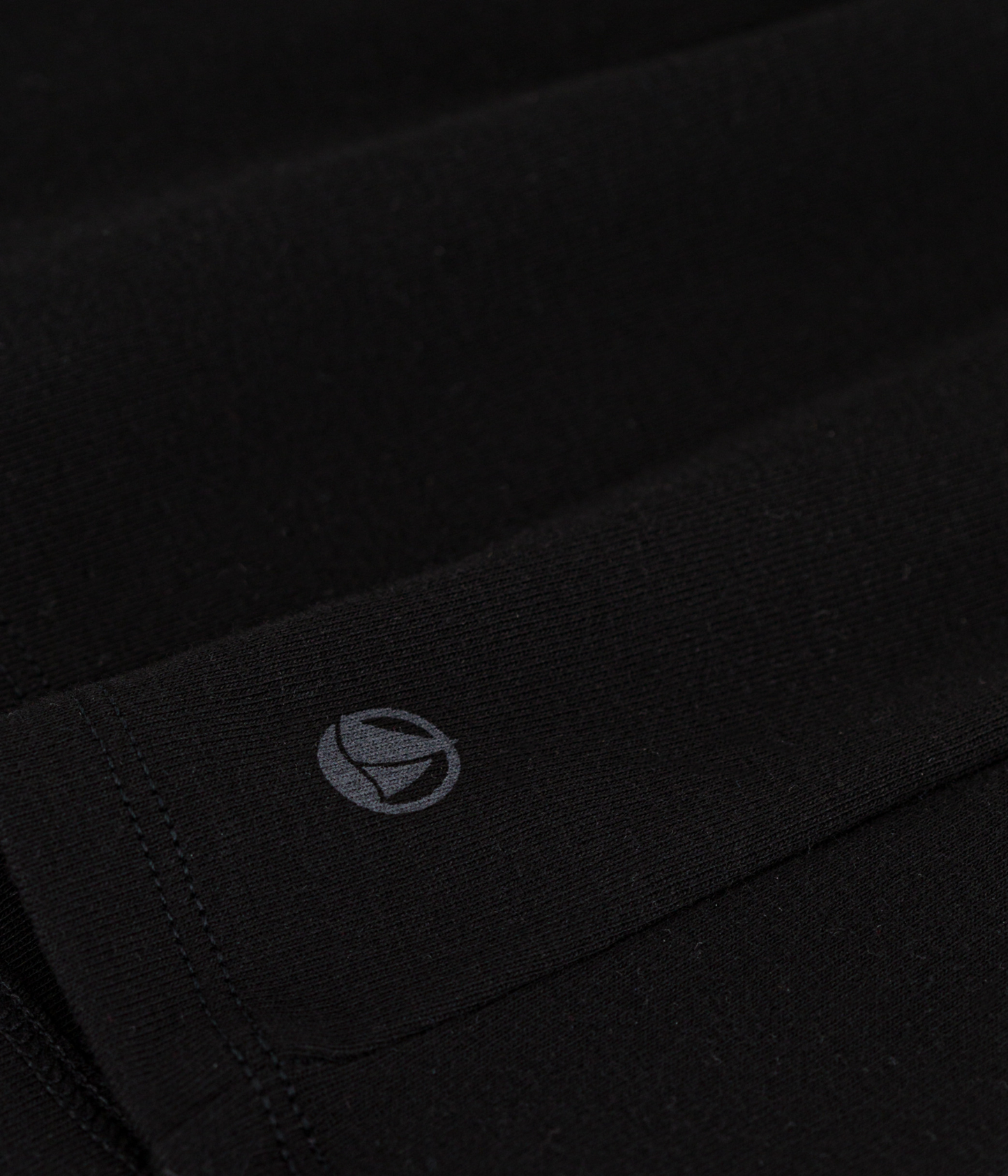 Tee-shirt l'Iconique manches courtes en côte unie femme – Z1