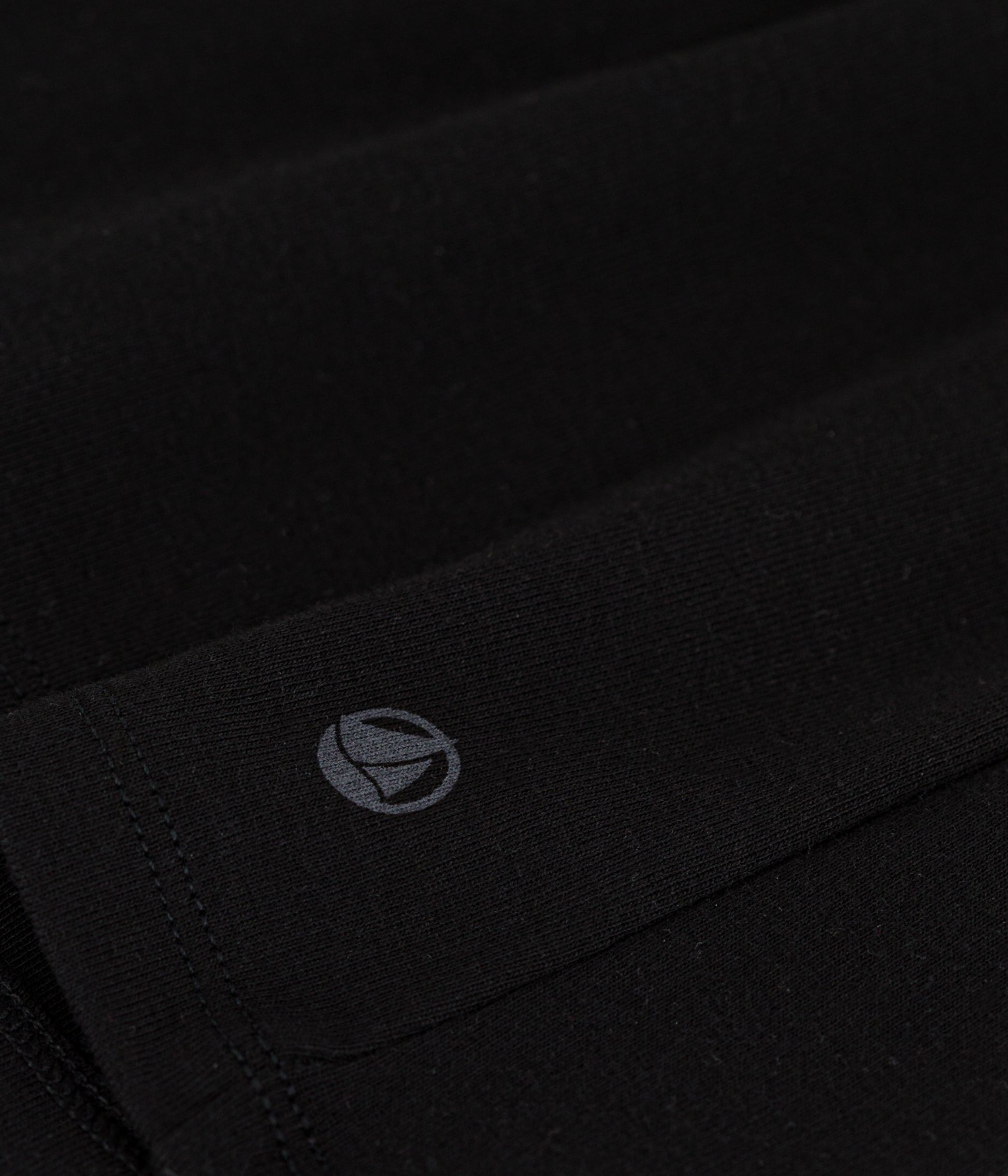 Tee-shirt l'Iconique manches courtes en côte unie femme – Z1