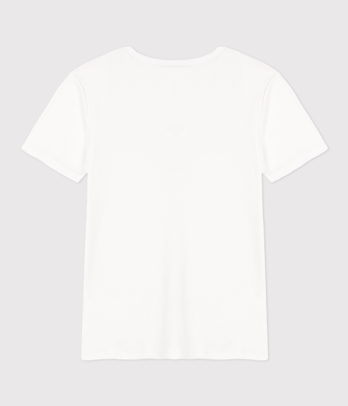 Tee-shirt l'Iconique manches courtes en côte unie femme – D