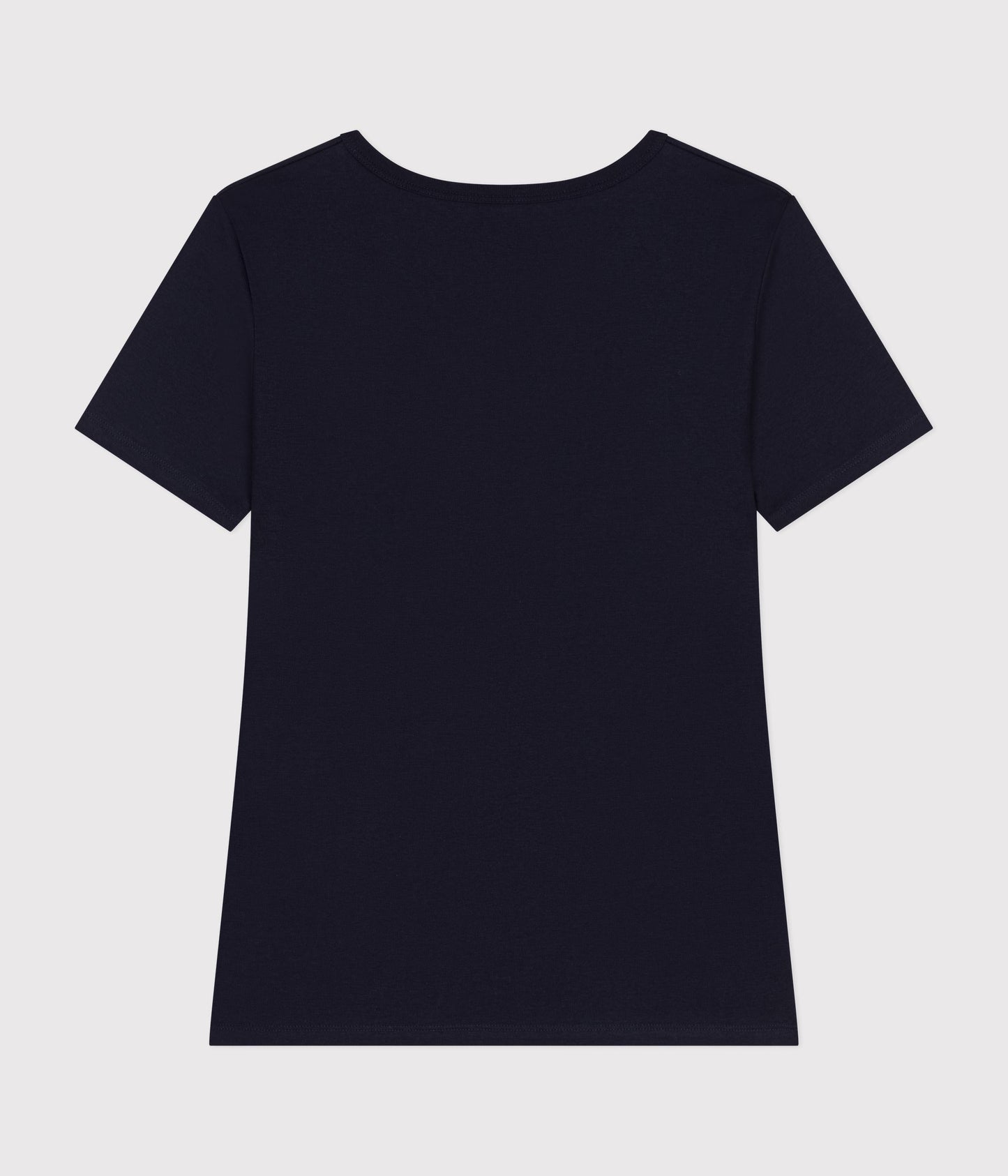 Tee-shirt l'Iconique manches courtes en côte unie femme – D