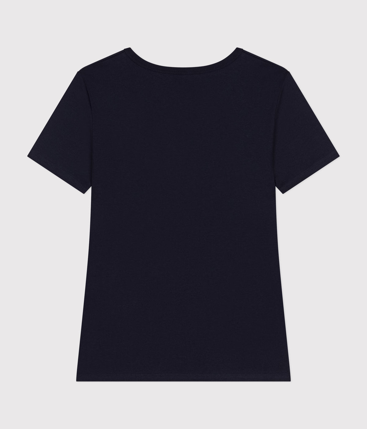 Tee-shirt l'Iconique manches courtes en côte unie femme – D