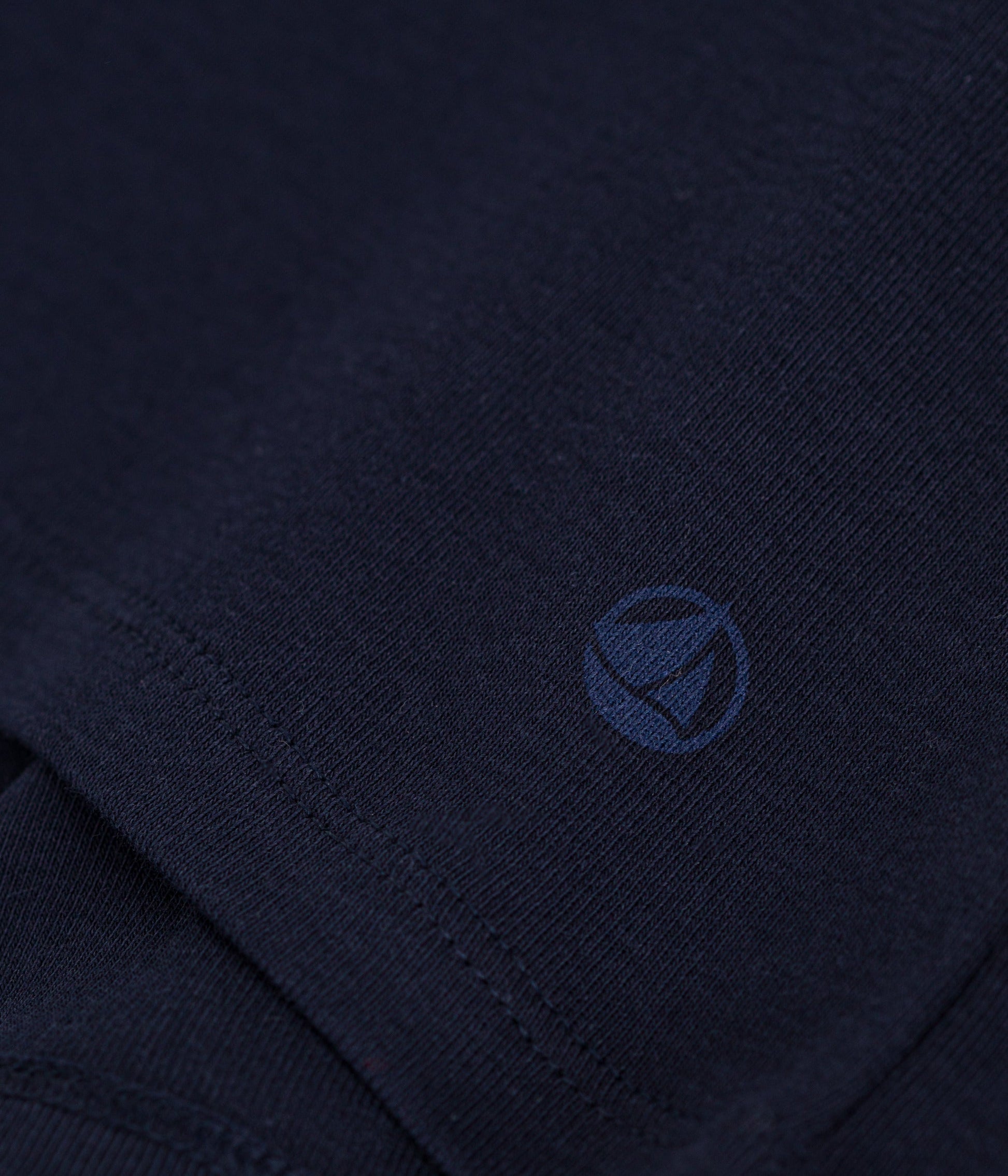 Tee-shirt l'Iconique manches courtes en côte unie femme – Z1