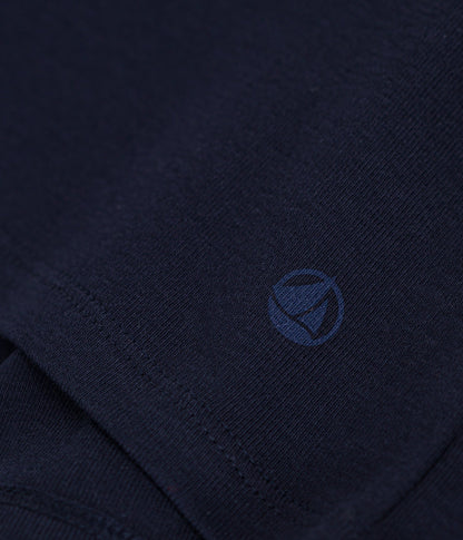 Tee-shirt l'Iconique manches courtes en côte unie femme – Z1