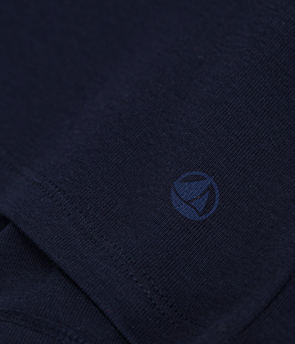 Tee-shirt l'Iconique manches courtes en côte unie femme – Z