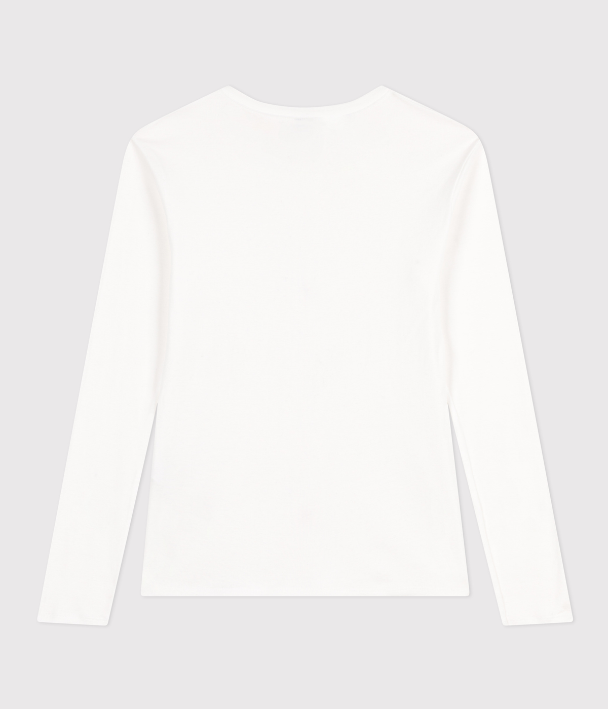 Tee-shirt l'Iconique manches longues en côte unie femme – D