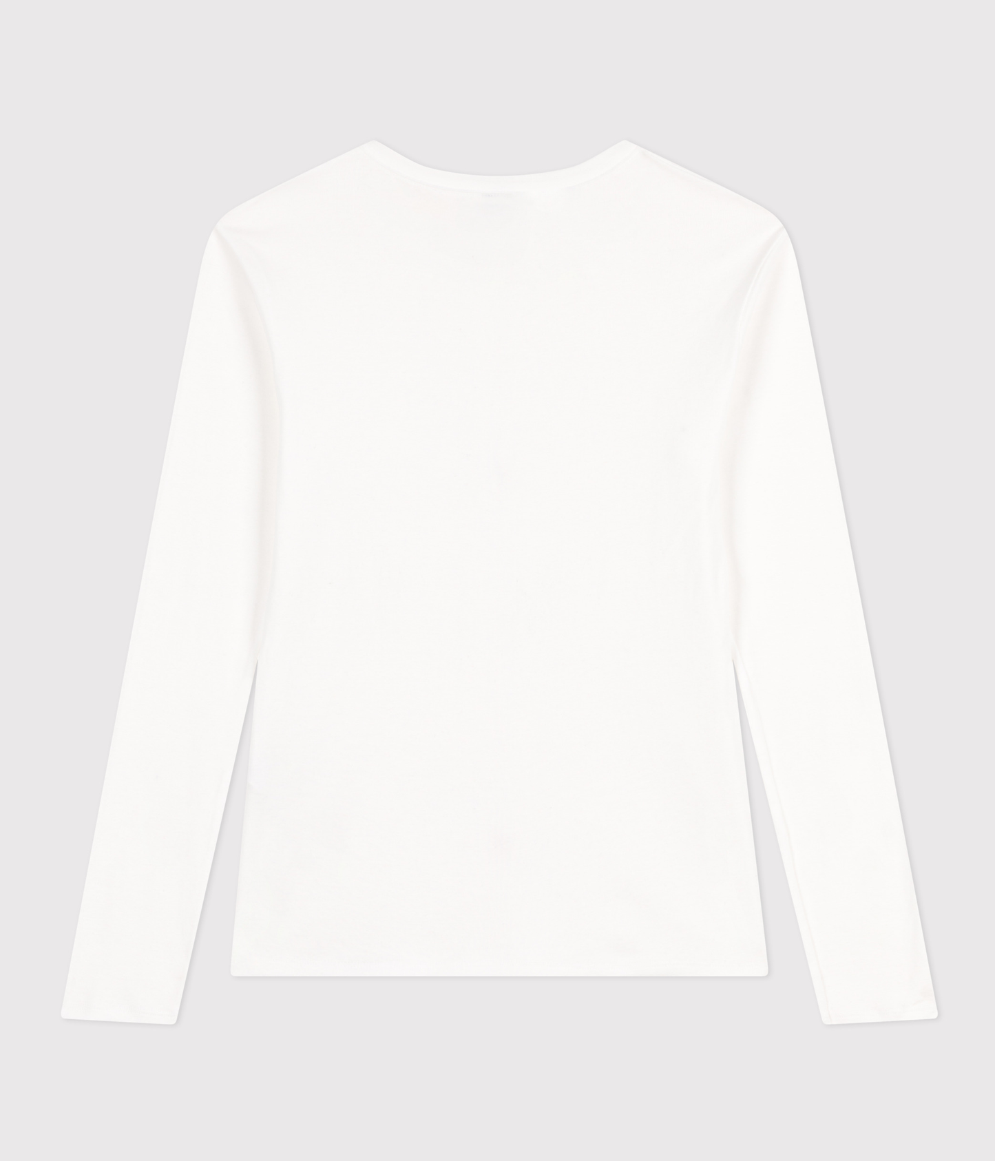 Tee-shirt l'Iconique manches longues en côte unie femme – D