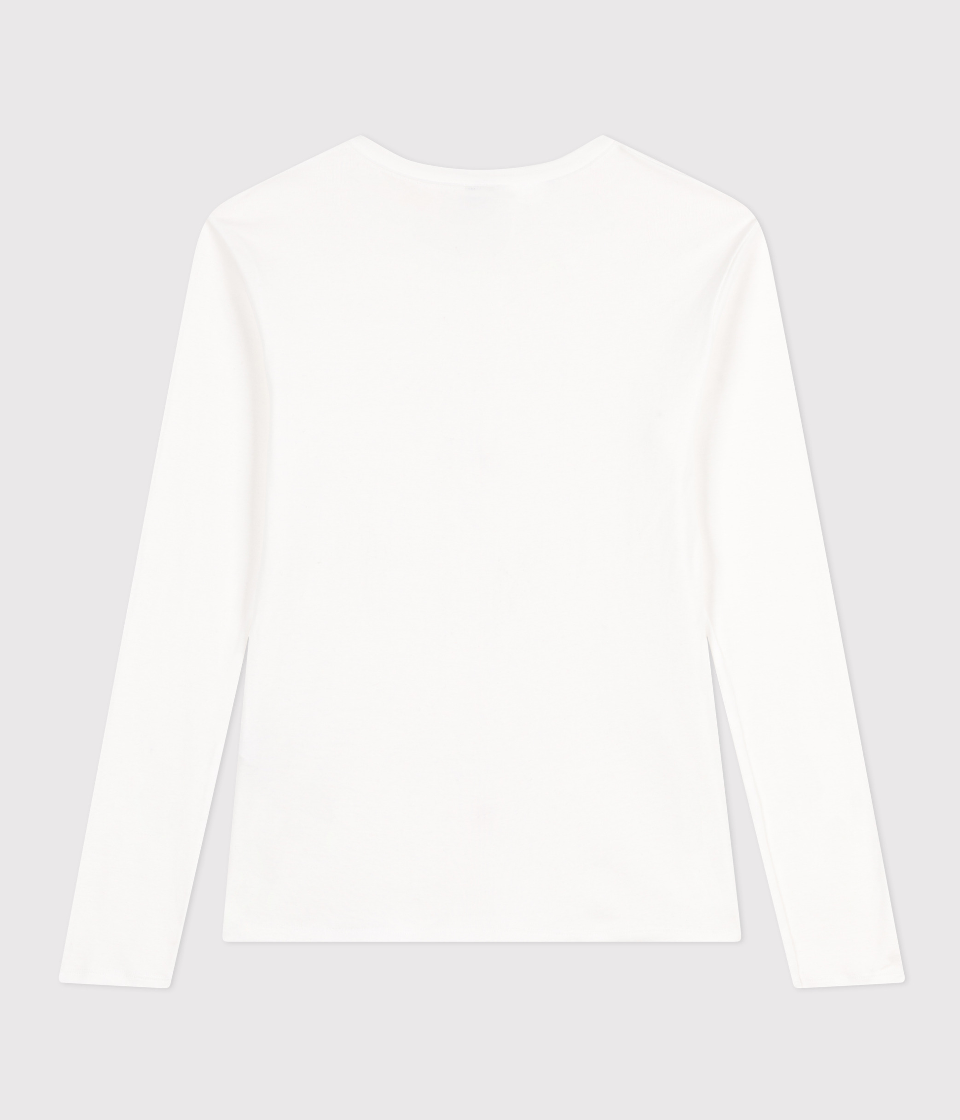 Tee-shirt l'Iconique manches longues en côte unie femme – D