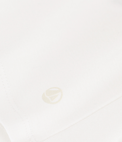 Tee-shirt l'Iconique manches longues en côte unie femme – Z1