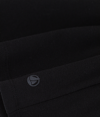 Tee-shirt l'Iconique manches longues en côte unie femme – Z1