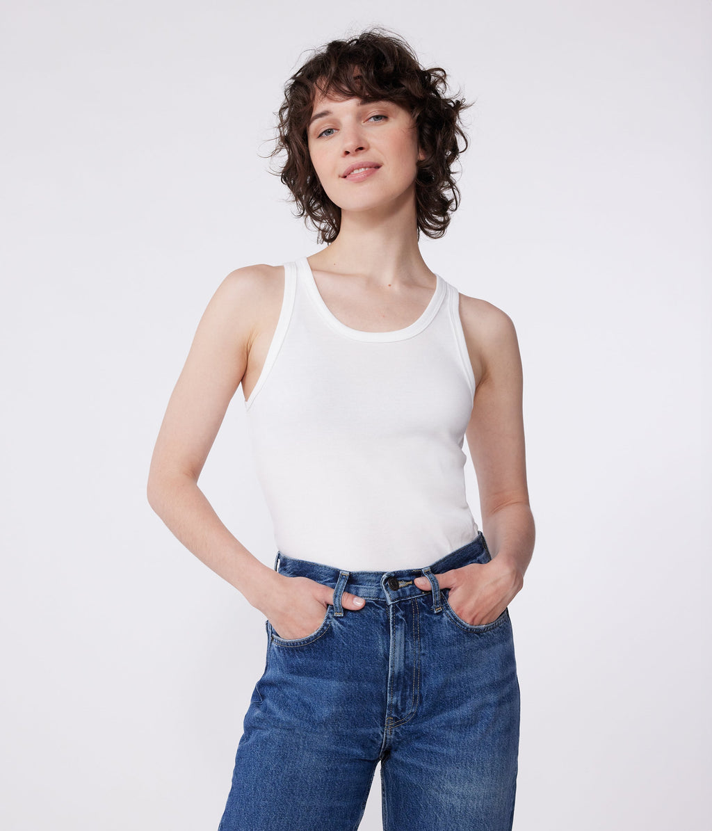 Débardeur l'Iconique en coton femme – J