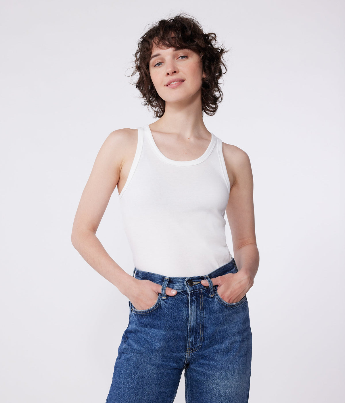 Débardeur l'Iconique en coton femme – J
