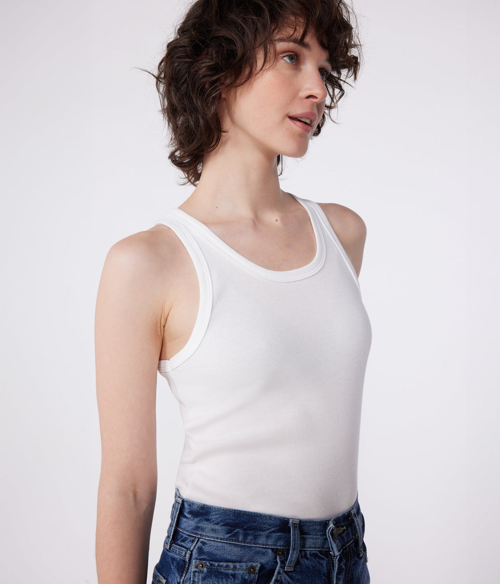 Débardeur l'Iconique en coton femme – J