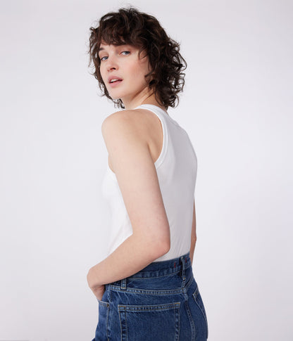 Débardeur l'Iconique en coton femme – J3