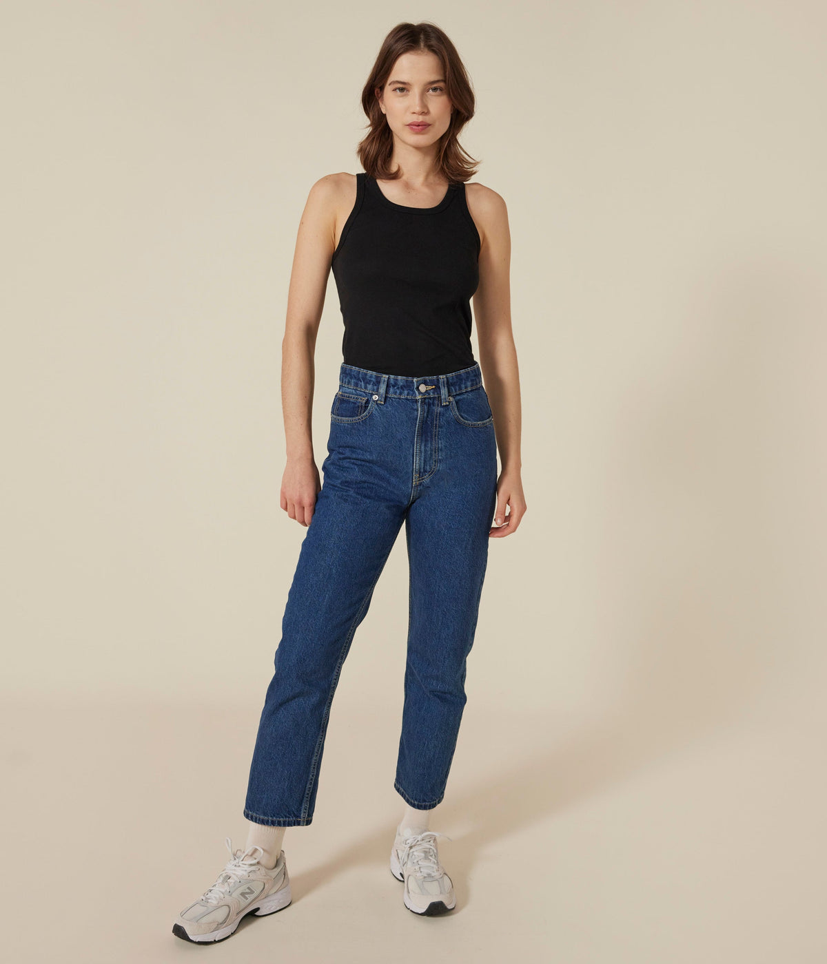 Débardeur l'Iconique en coton femme – J
