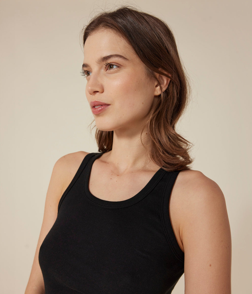 Débardeur l'Iconique en coton femme – J