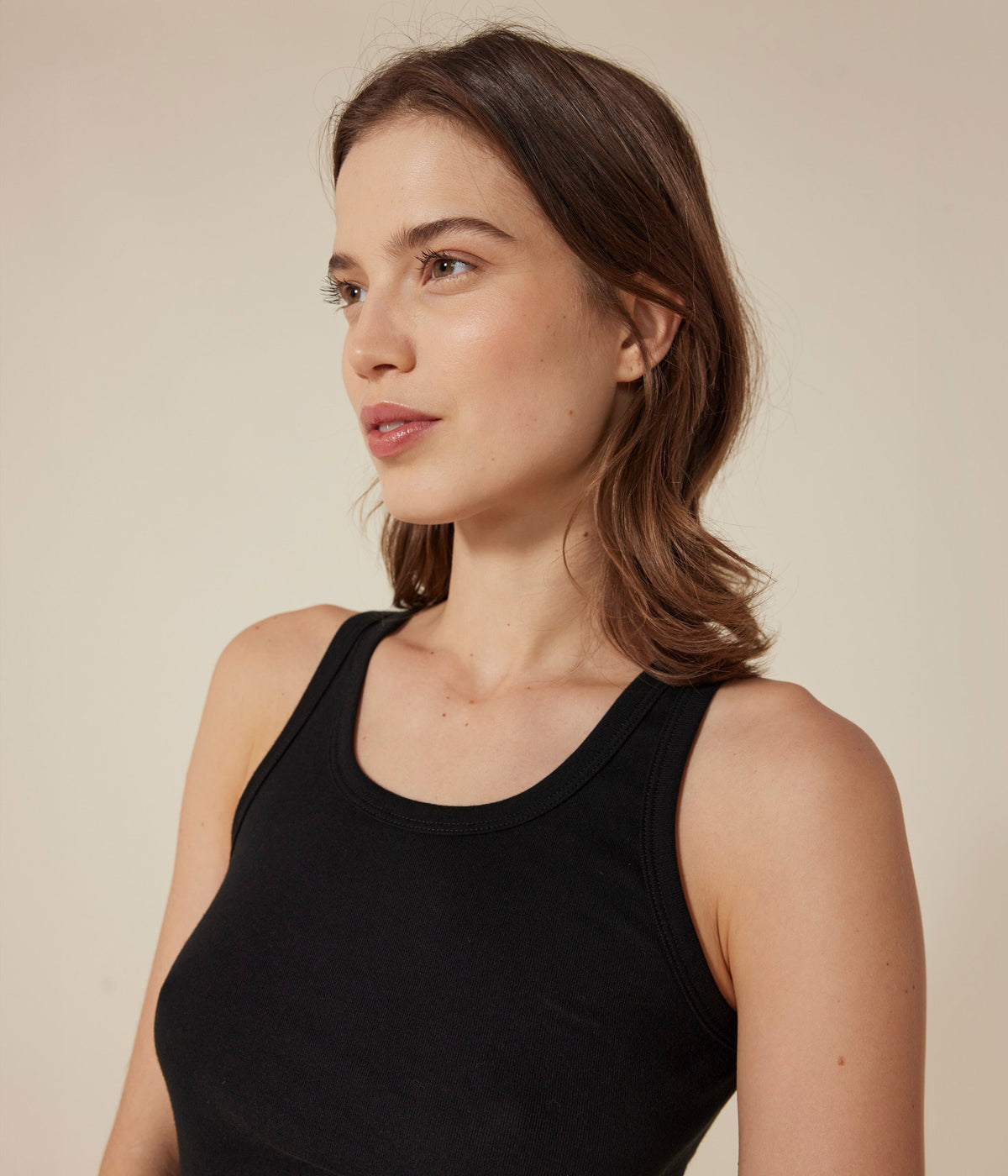 Débardeur l'Iconique en coton femme – J
