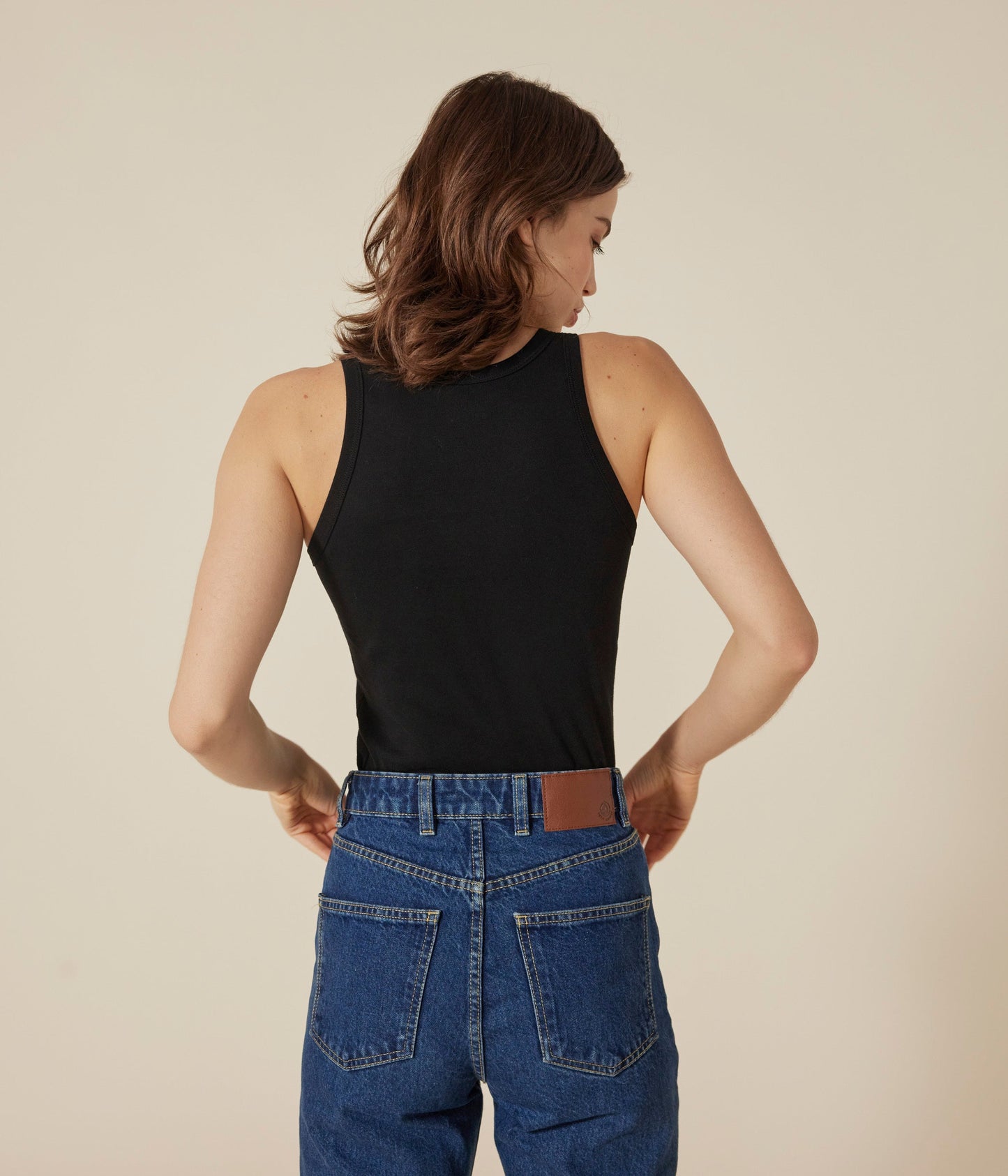 Débardeur l'Iconique en coton femme – J