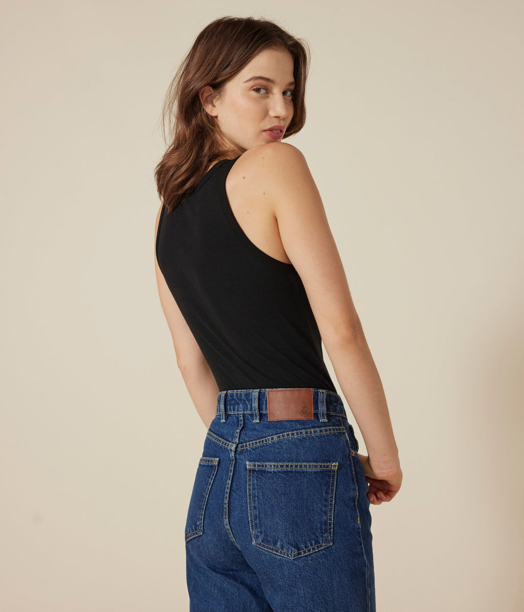 Débardeur l'Iconique en coton femme – J