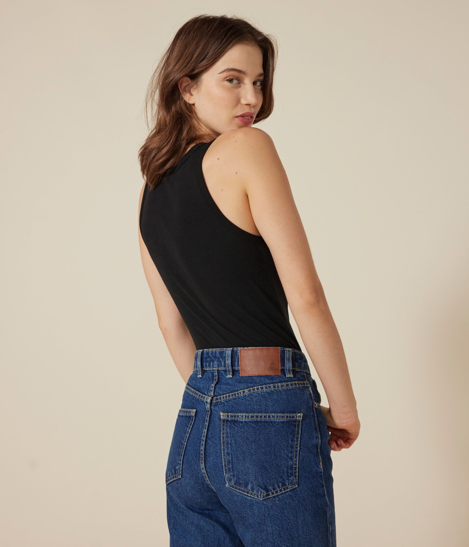 Débardeur l'Iconique en coton femme – J