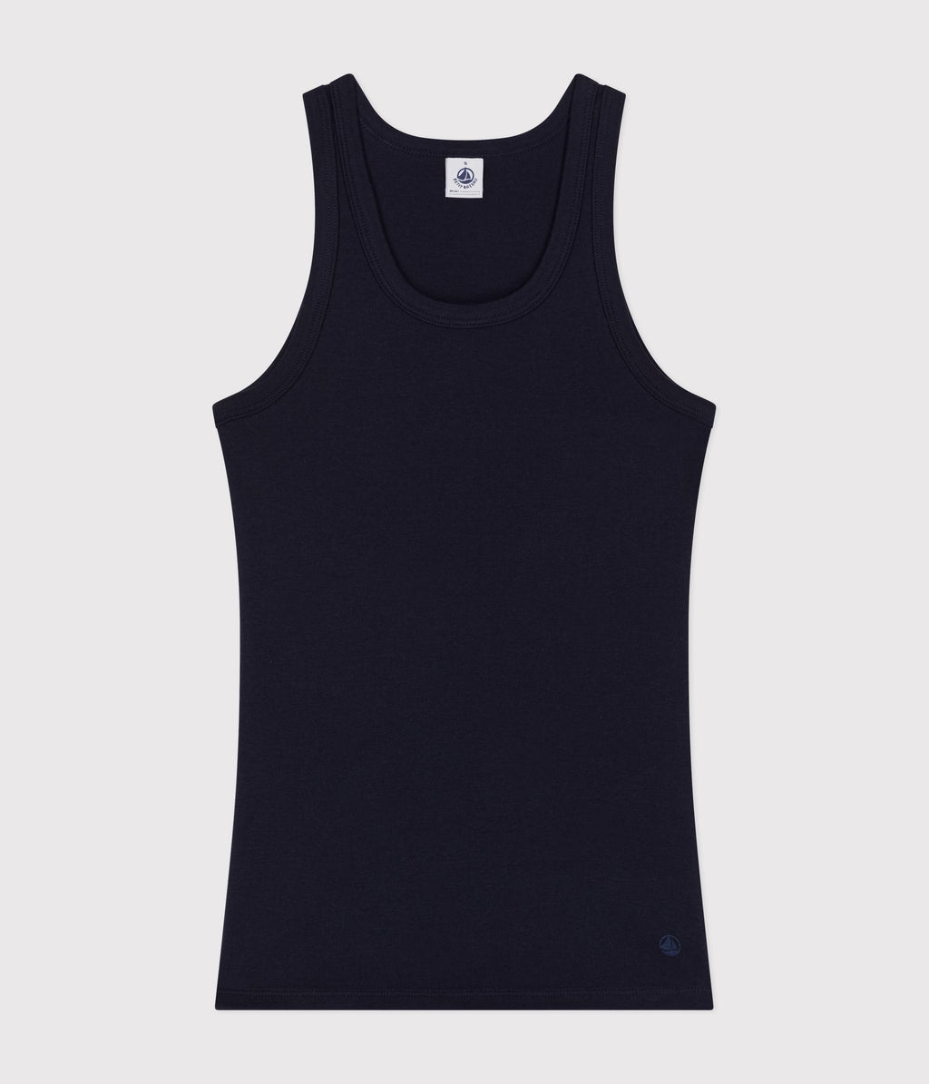 Débardeur l'Iconique en coton femme – F