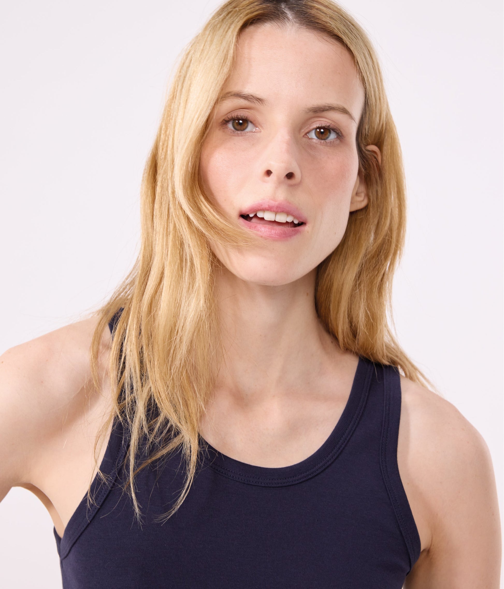 Débardeur l'Iconique en coton femme – J2