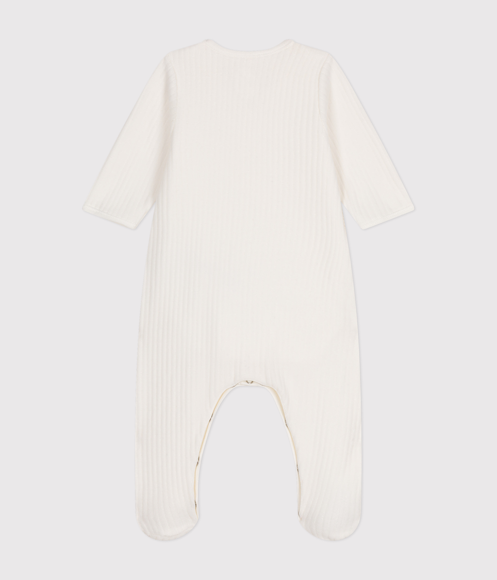 Bodyjama bébé en velours