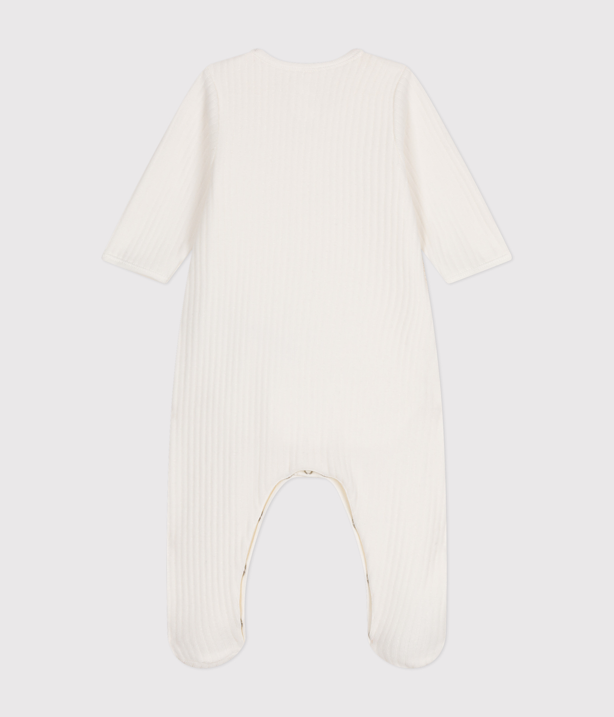 Bodyjama unisex en velours de coton biologique