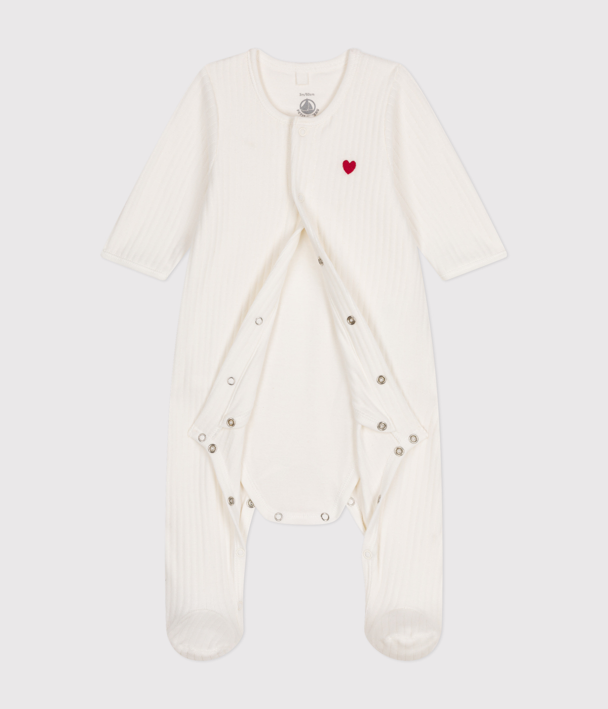 Bodyjama unisex en velours de coton biologique