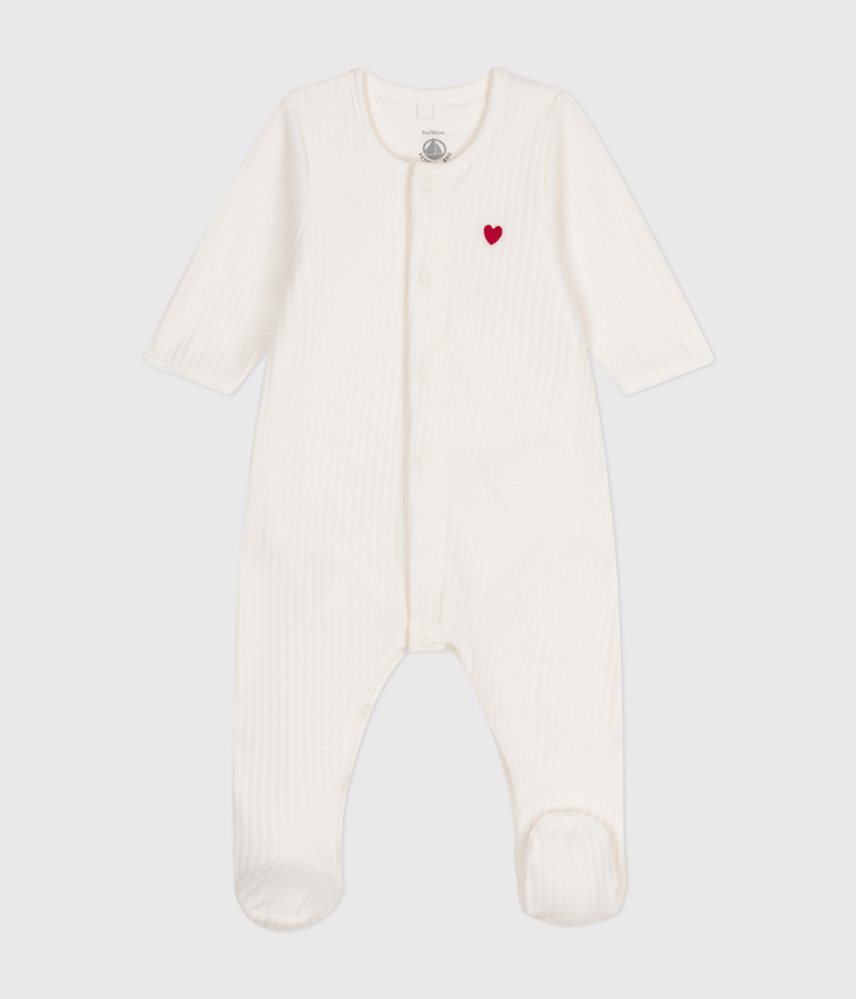 Bodyjama unisex en velours de coton biologique