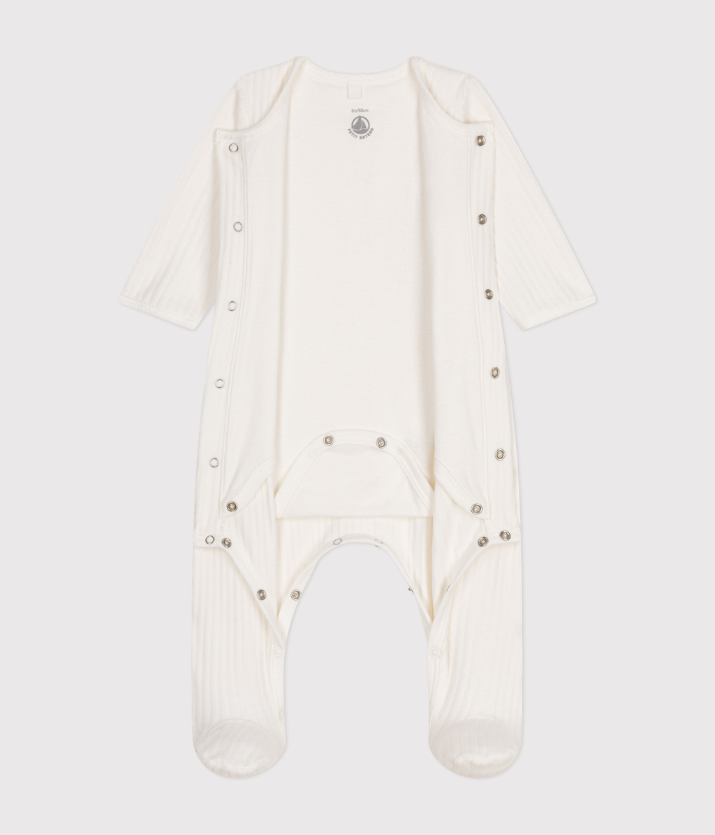 Bodyjama bébé en velours