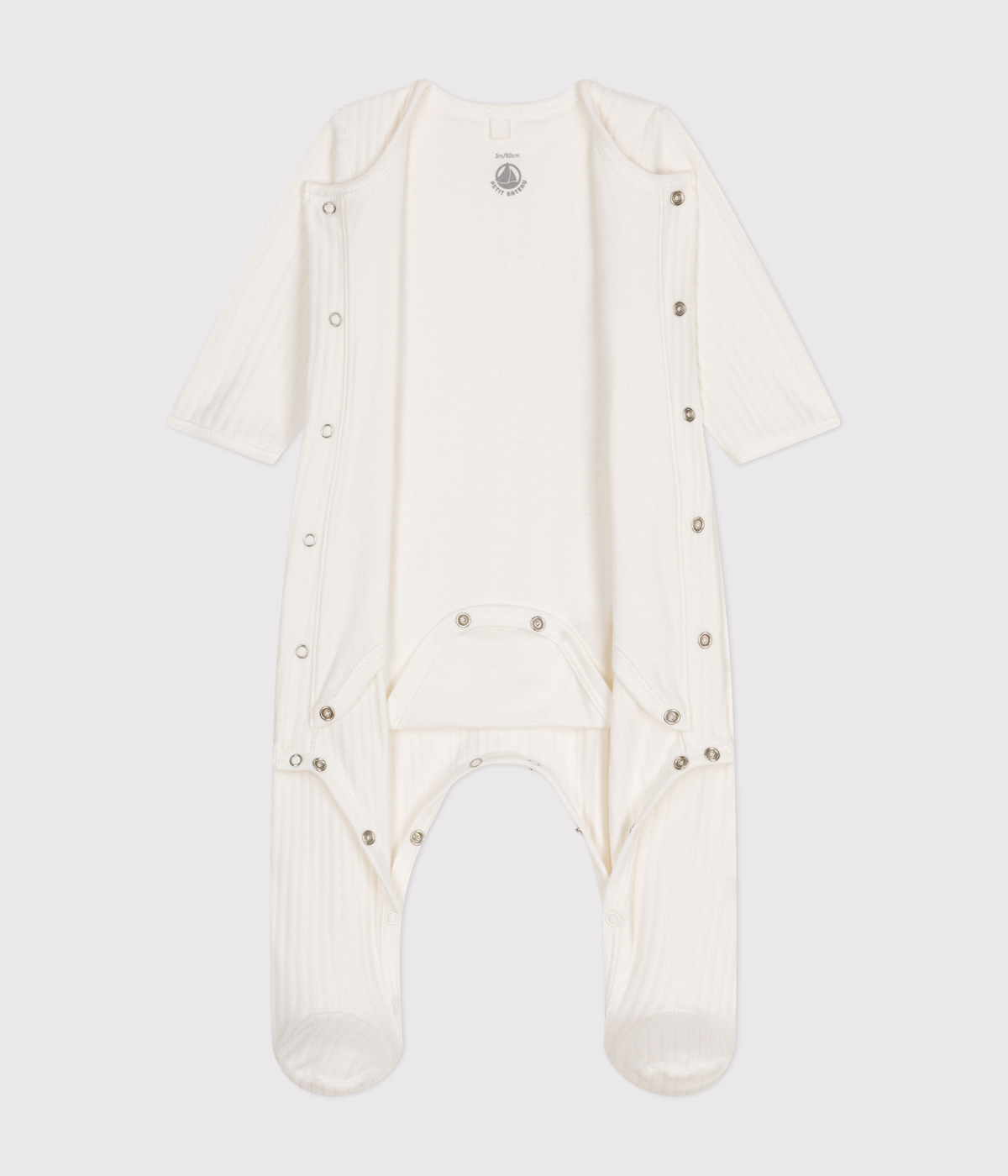 Bodyjama unisex en velours de coton biologique