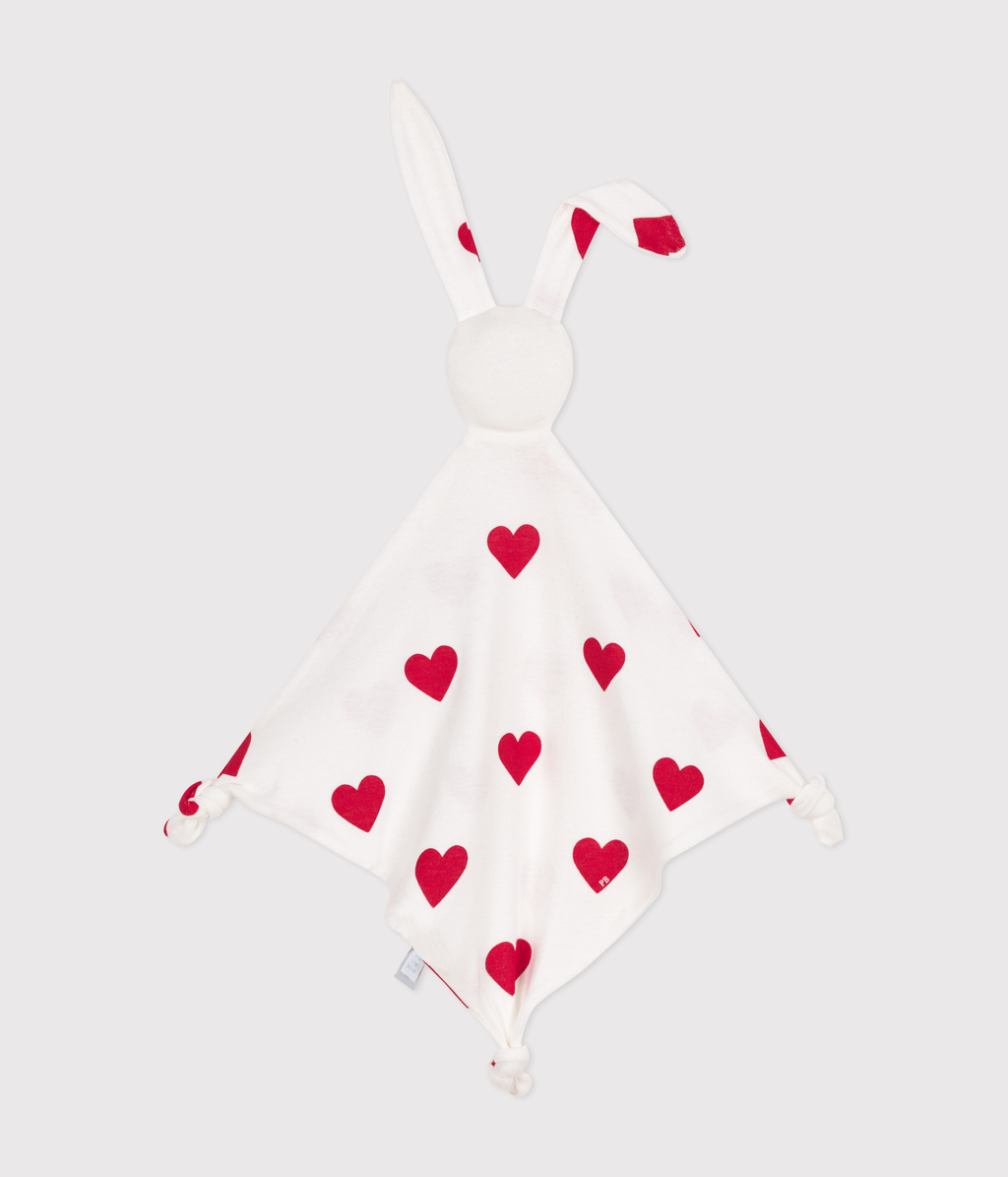 Cotton heart comforter