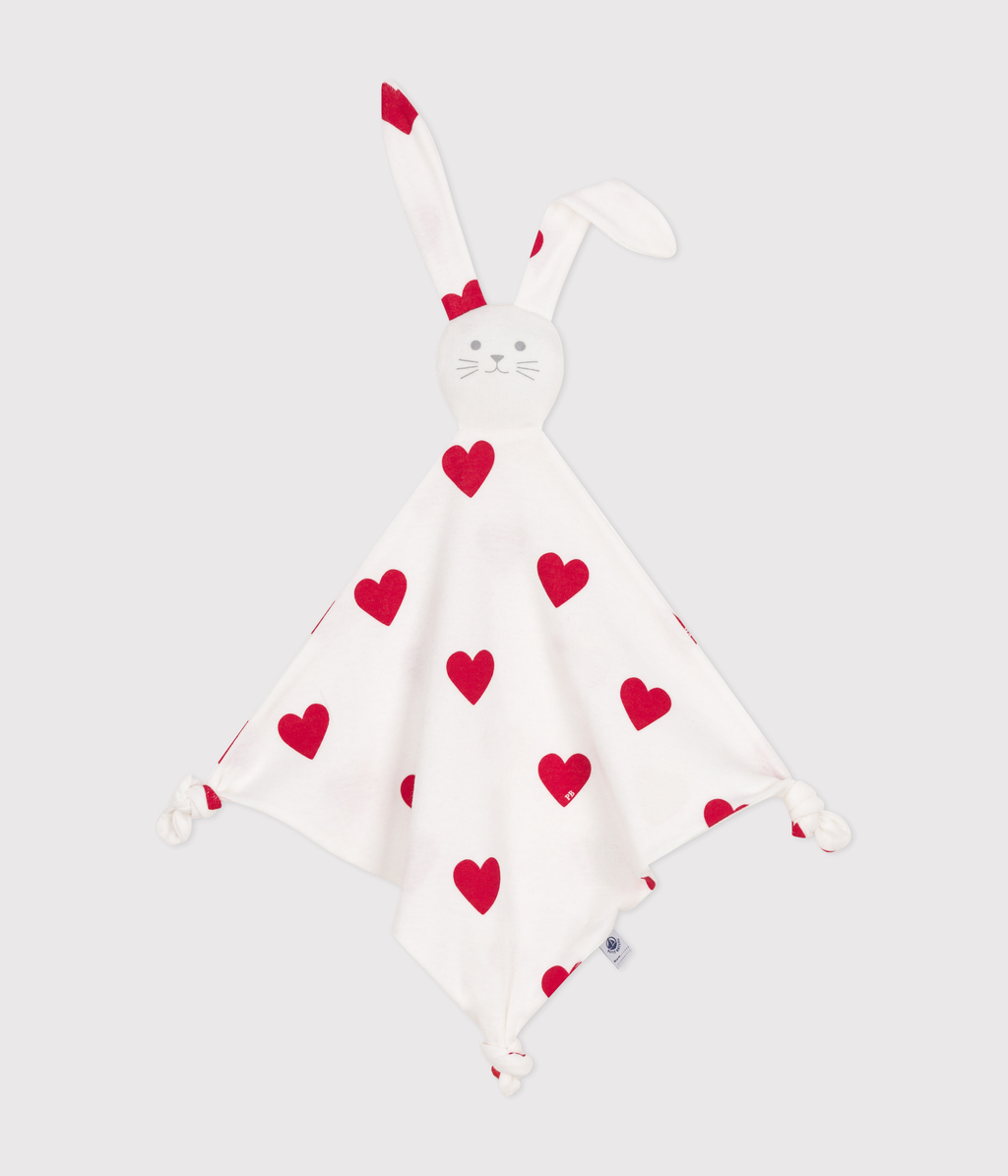 Cotton heart comforter