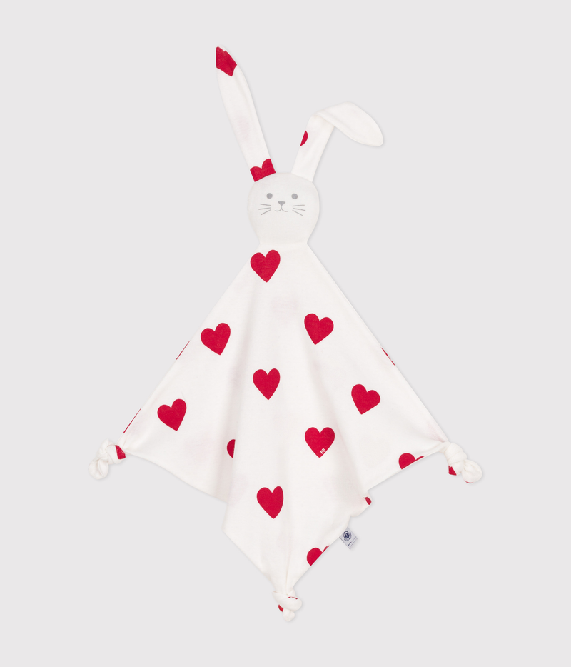 Cotton heart comforter