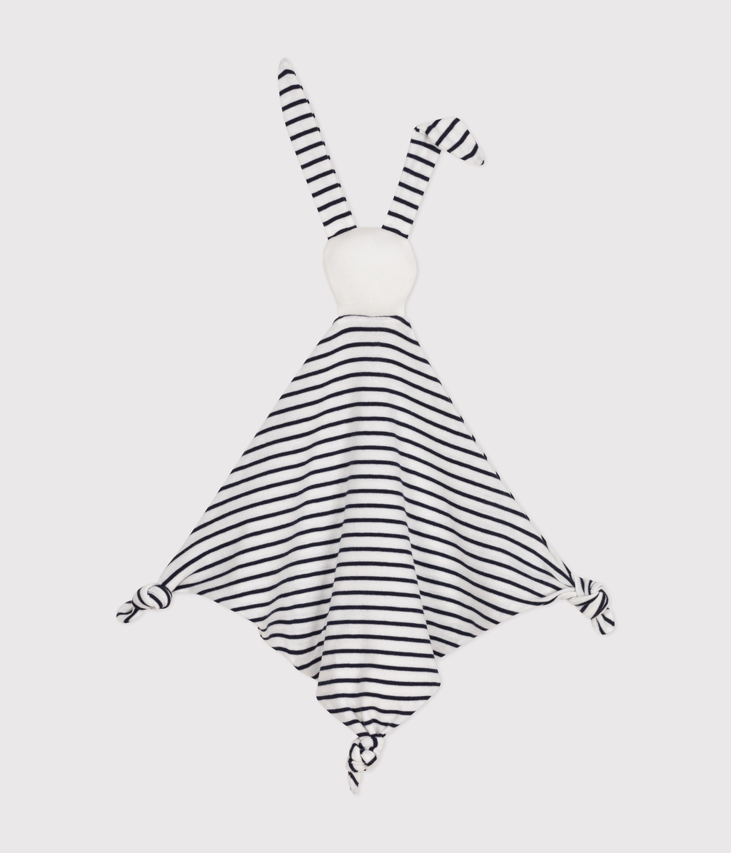 Cotton sailor-striped soft toy