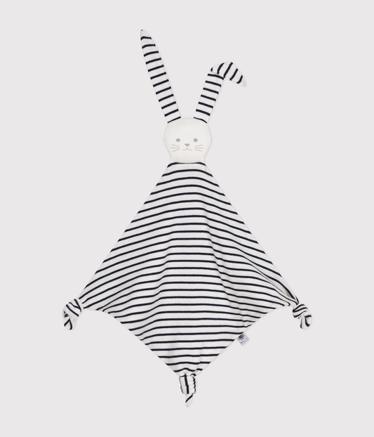 Doudou marinière en coton