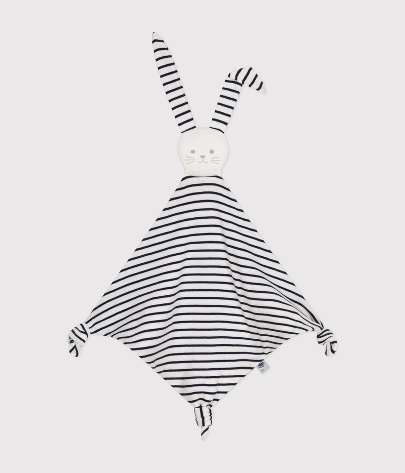 Cotton sailor-striped soft toy