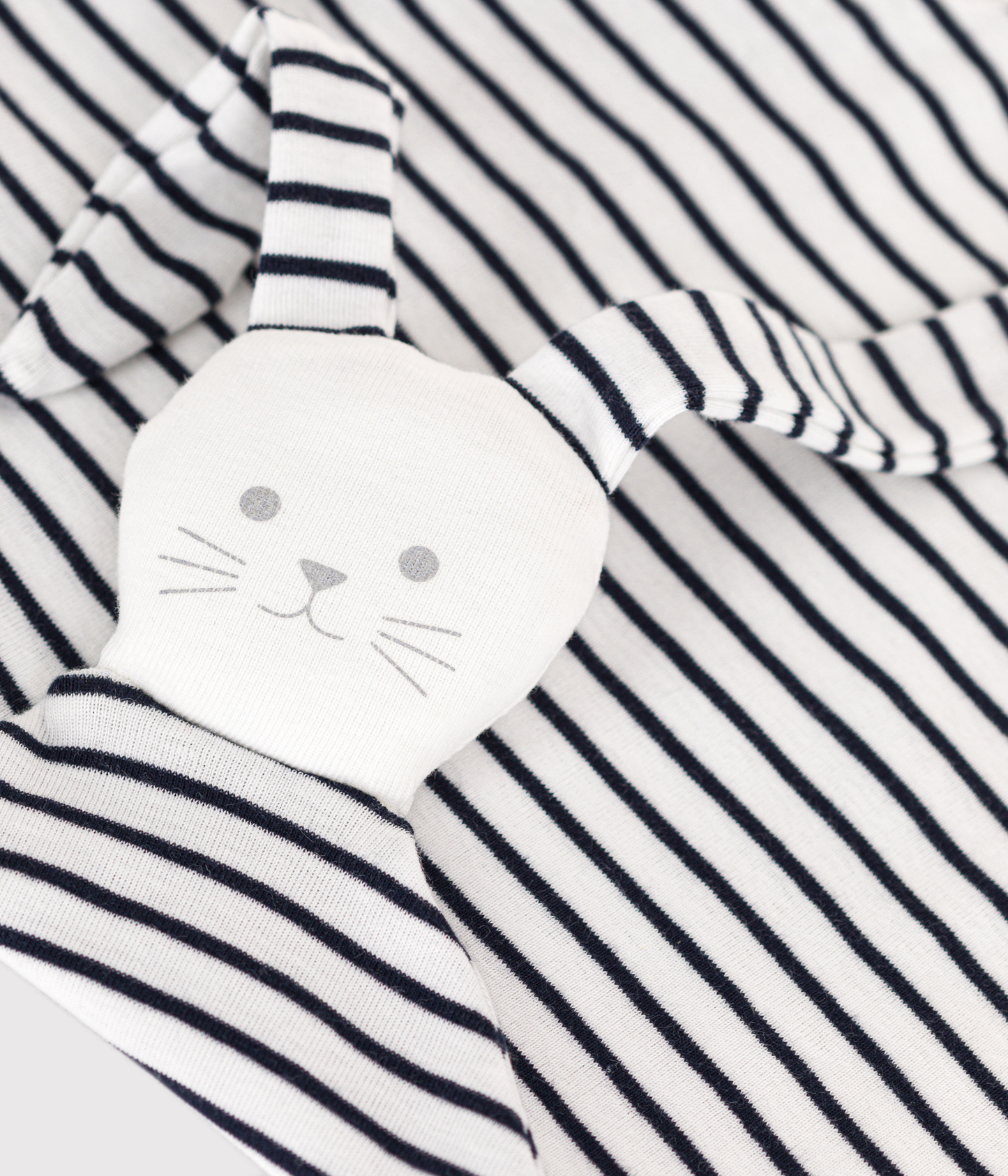 Doudou marinière en coton