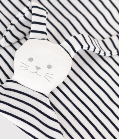 Doudou marinière en coton