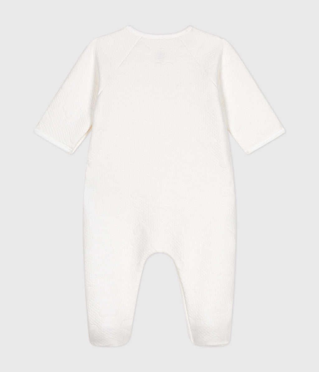 Pyjama en tubique cœur bébé – D1