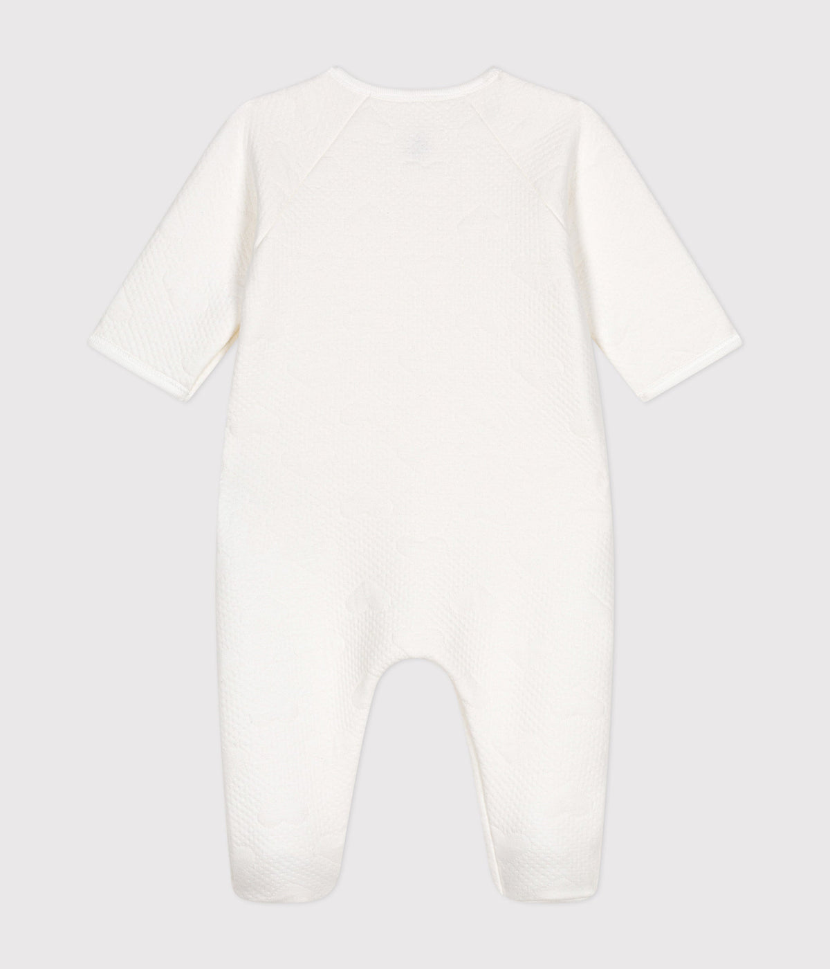 Pyjama en tubique cœur bébé – D1