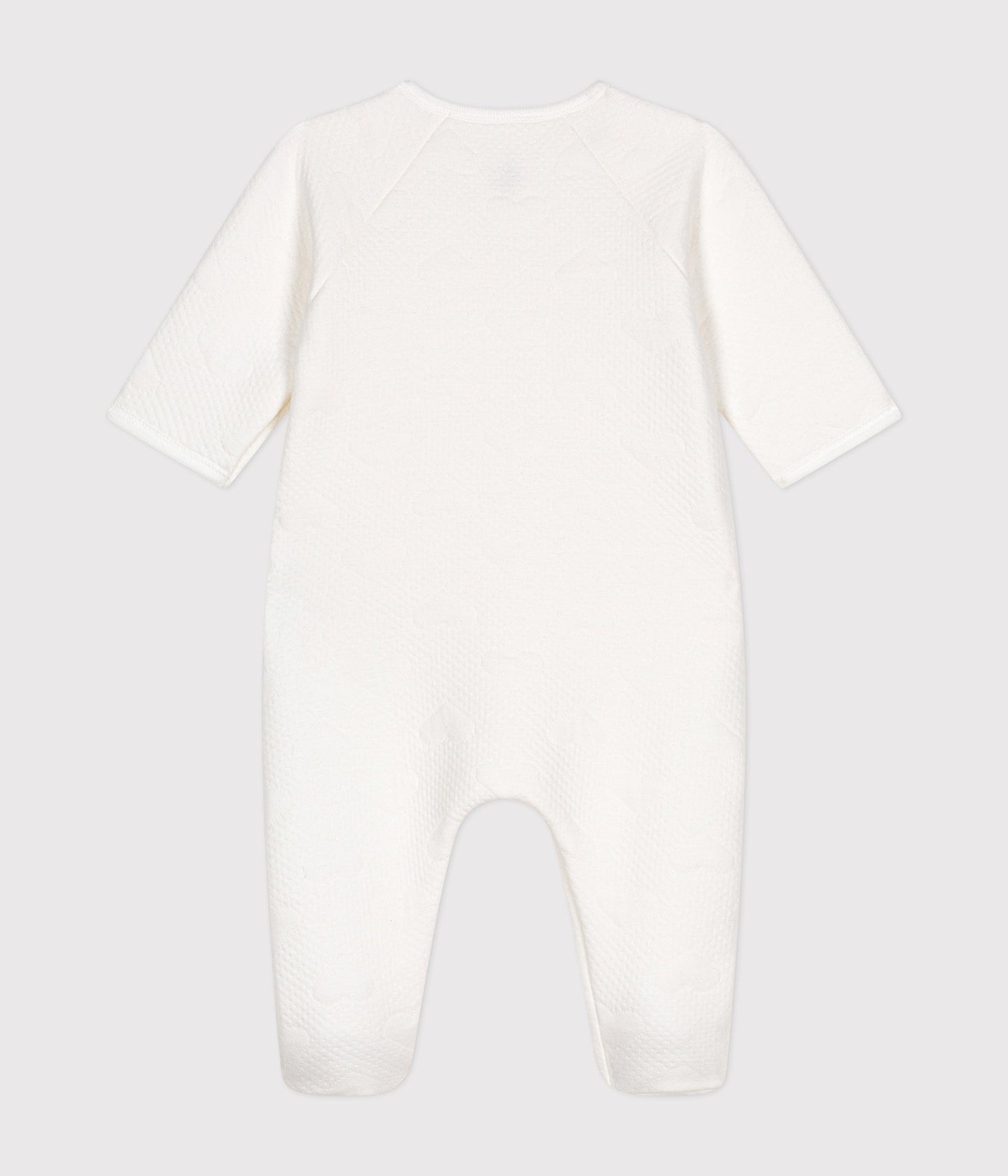 Pyjama en tubique cœur bébé – D1