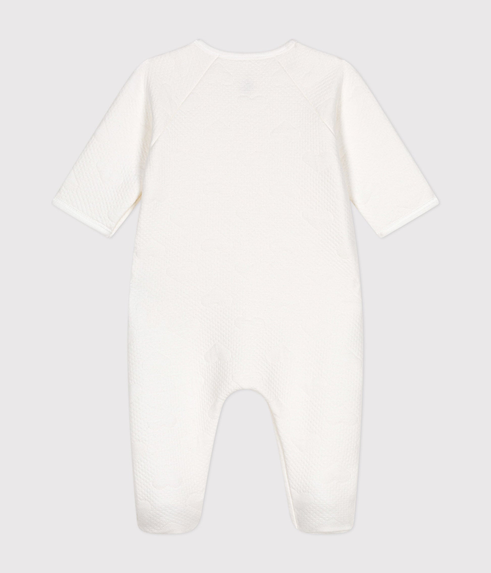 Pyjama en tubique cœur bébé – D1