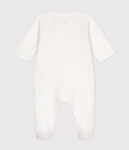 Pyjama en tubique cœur bébé – D1