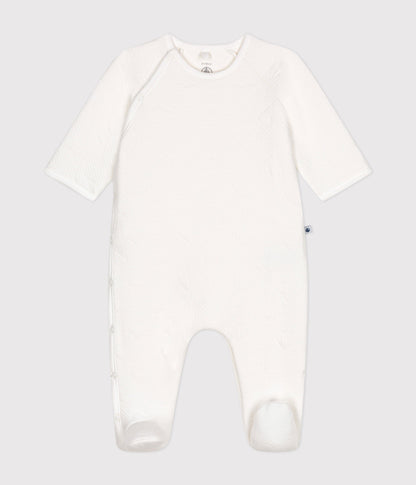 Pyjama en tubique cœur bébé